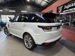 2016 Land Rover Range Rover Sport V8SC SVR