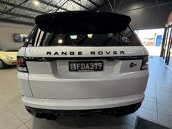 2016 Land Rover Range Rover Sport V8SC SVR