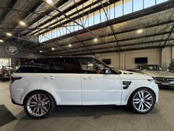 2016 Land Rover Range Rover Sport V8SC SVR