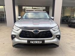 2024 Toyota Kluger Grande