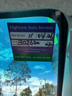 2002 Toyota Corolla Ascent ZZE122R Sterling Silver