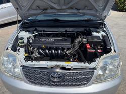 2002 Toyota Corolla Ascent ZZE122R Sterling Silver