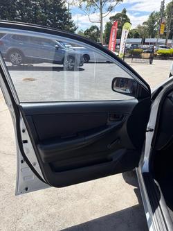 2002 Toyota Corolla Ascent ZZE122R Sterling Silver