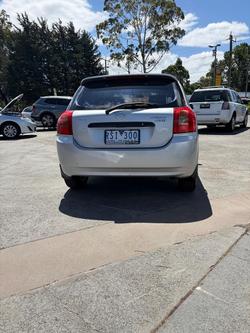 2002 Toyota Corolla Ascent ZZE122R Sterling Silver