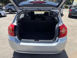 2002 Toyota Corolla Ascent ZZE122R Sterling Silver