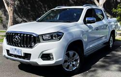 2021 LDV T60 LUXE Mega Tub