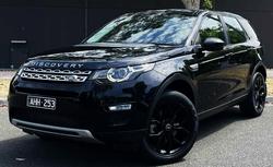2016 Land Rover Discovery Sport SD4 HSE