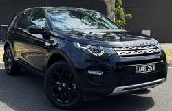 2016 Land Rover Discovery Sport SD4 HSE