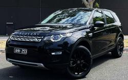 2016 Land Rover Discovery Sport SD4 HSE