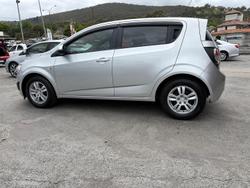 2012 Holden Barina CD TM MY13 Nitrate