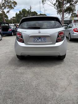 2012 Holden Barina CD TM MY13 Nitrate