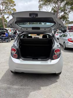 2012 Holden Barina CD TM MY13 Nitrate