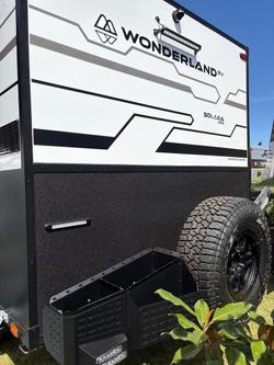 2025 Wonderland RV Solara18'06