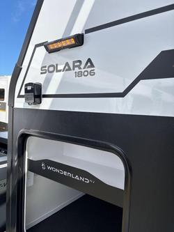 2025 Wonderland RV Solara Composite 18'06
