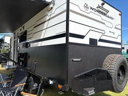 2025 Wonderland RV Solara Composite 2 Bunk
