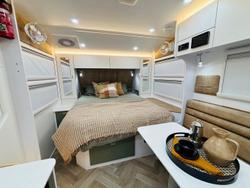 2025 Wonderland RV Solara Composite 2 Bunk