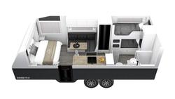 2025 Wonderland RV Solara Composite 2 Bunk