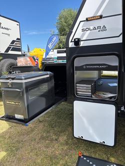2025 Wonderland RV Solara Composite 2 Bunk
