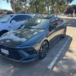 2023 Hyundai Sonata N Line