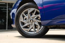 2025 Hyundai i30 Hybrid CN7.V2 MY25 Intense Blue