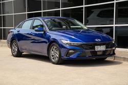 2025 Hyundai i30 Hybrid CN7.V2 MY25 Intense Blue