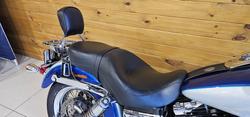 2010 Harley-davidson FXDC DYNA SUPER GLIDE CUSTOM BLUE/SILVER