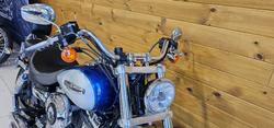 2010 Harley-davidson FXDC DYNA SUPER GLIDE CUSTOM BLUE/SILVER