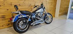 2010 Harley-davidson FXDC DYNA SUPER GLIDE CUSTOM BLUE/SILVER
