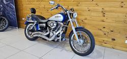 2010 Harley-davidson FXDC DYNA SUPER GLIDE CUSTOM BLUE/SILVER