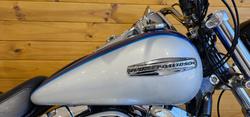 2010 Harley-davidson FXDC DYNA SUPER GLIDE CUSTOM BLUE/SILVER