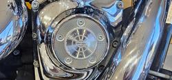 2010 Harley-davidson FXDC DYNA SUPER GLIDE CUSTOM BLUE/SILVER
