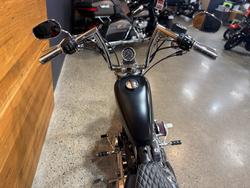 2014 Harley-davidson XL1200V SEVENTY-TWO Black