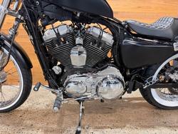2014 Harley-davidson XL1200V SEVENTY-TWO Black