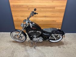 2014 Harley-davidson XL1200V SEVENTY-TWO Black