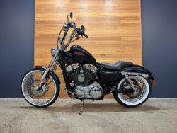 2014 Harley-davidson XL1200V SEVENTY-TWO Black