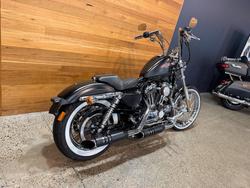 2014 Harley-davidson XL1200V SEVENTY-TWO Black