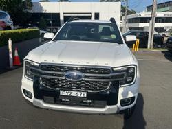 2025 Ford Ranger Platinum