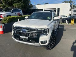2025 Ford Ranger Platinum