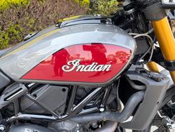 2020 Indian FTR 1200 S THUNDER BLACK PEARL Grey