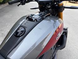 2020 Indian FTR 1200 S THUNDER BLACK PEARL Grey