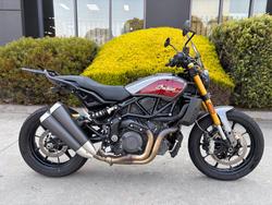 Indian FTR 1200 S Thunder Black Pearl