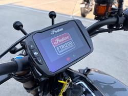 2020 Indian FTR 1200 S THUNDER BLACK PEARL Grey