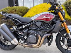 2020 Indian FTR 1200 S THUNDER BLACK PEARL Grey