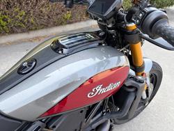 2020 Indian FTR 1200 S THUNDER BLACK PEARL Grey