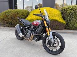 2020 Indian FTR 1200 S THUNDER BLACK PEARL Grey