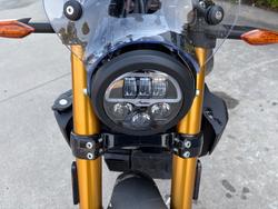 2020 Indian FTR 1200 S THUNDER BLACK PEARL Grey