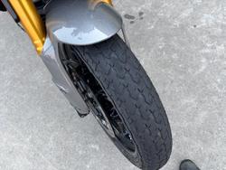 2020 Indian FTR 1200 S THUNDER BLACK PEARL Grey