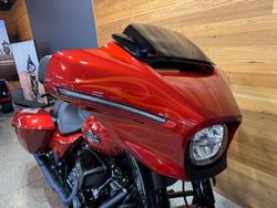 2025 Harley-davidson FLHX STREET GLIDE (117) Whiskey Firestorm