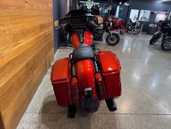 2025 Harley-davidson FLHX STREET GLIDE (117) Whiskey Firestorm