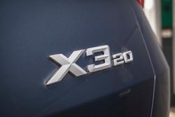 2025 BMW X3 20 xDrive